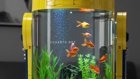 R2-D2 Aquarium 🐠