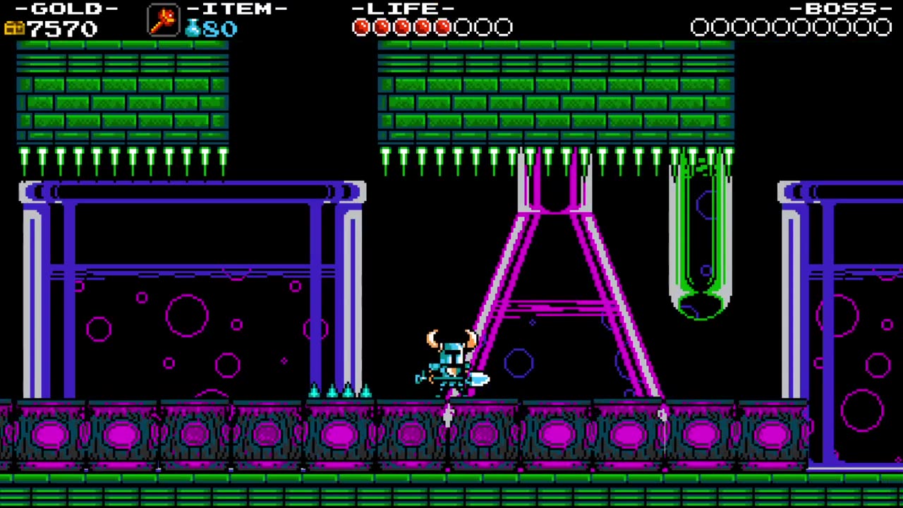 Shovel Knight: Shovel of Hope (part 5) - Plague Knight Stage
