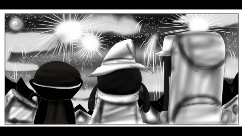 SAWTOB: The First Hallows Eve [Mini Comic ll Dubbed ll Non Canon]