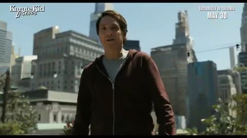 Karate Kid: Legends (2025) - U.S. TV Spot ('hot dog')