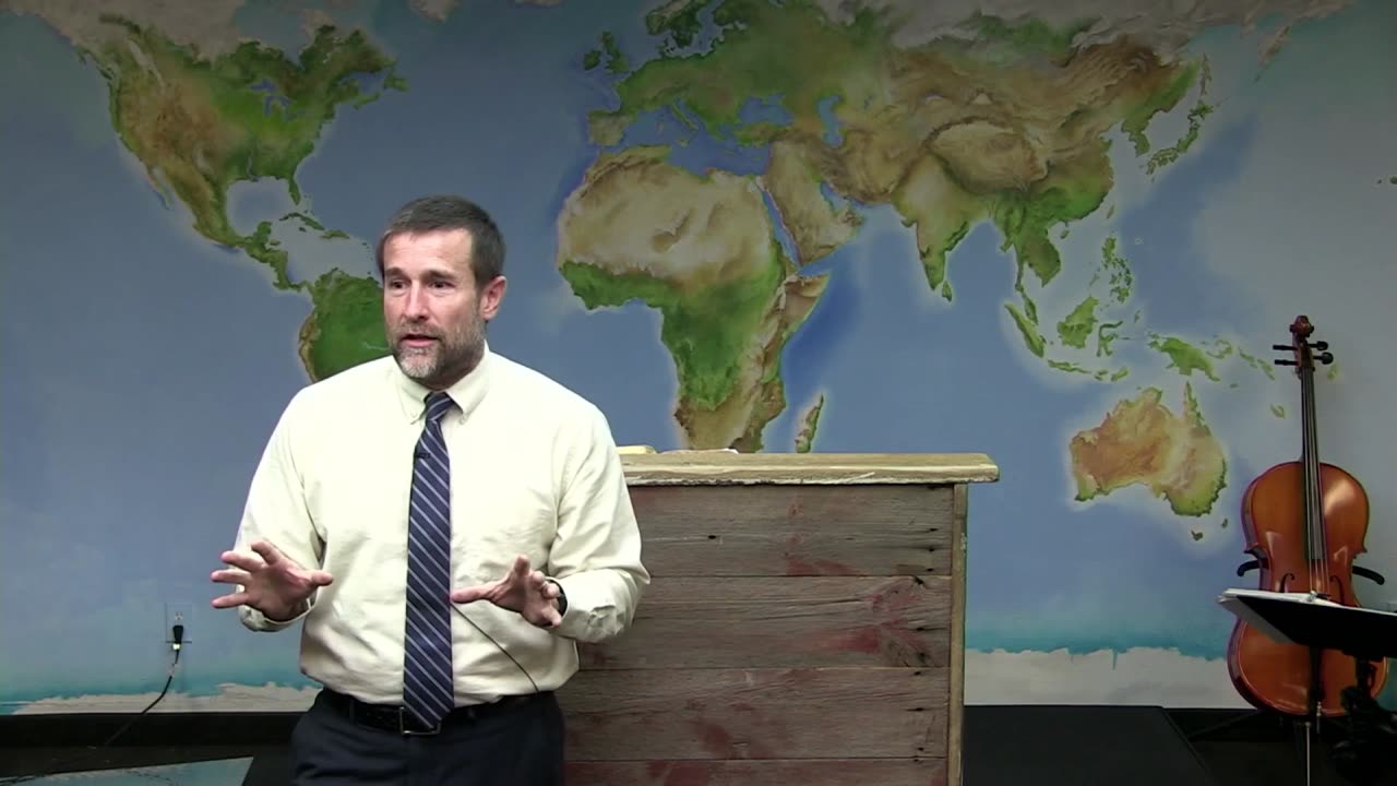 Going Down to Egypt for Help - Pastor Steven Anderson