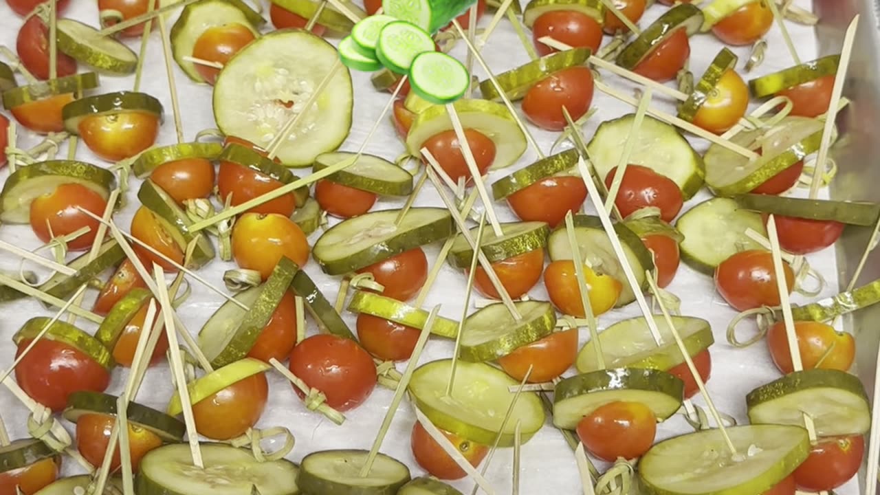 Pickles Skewers