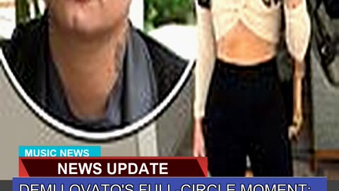 Demi Lovatos Fullcircle Moment Fans Insist She