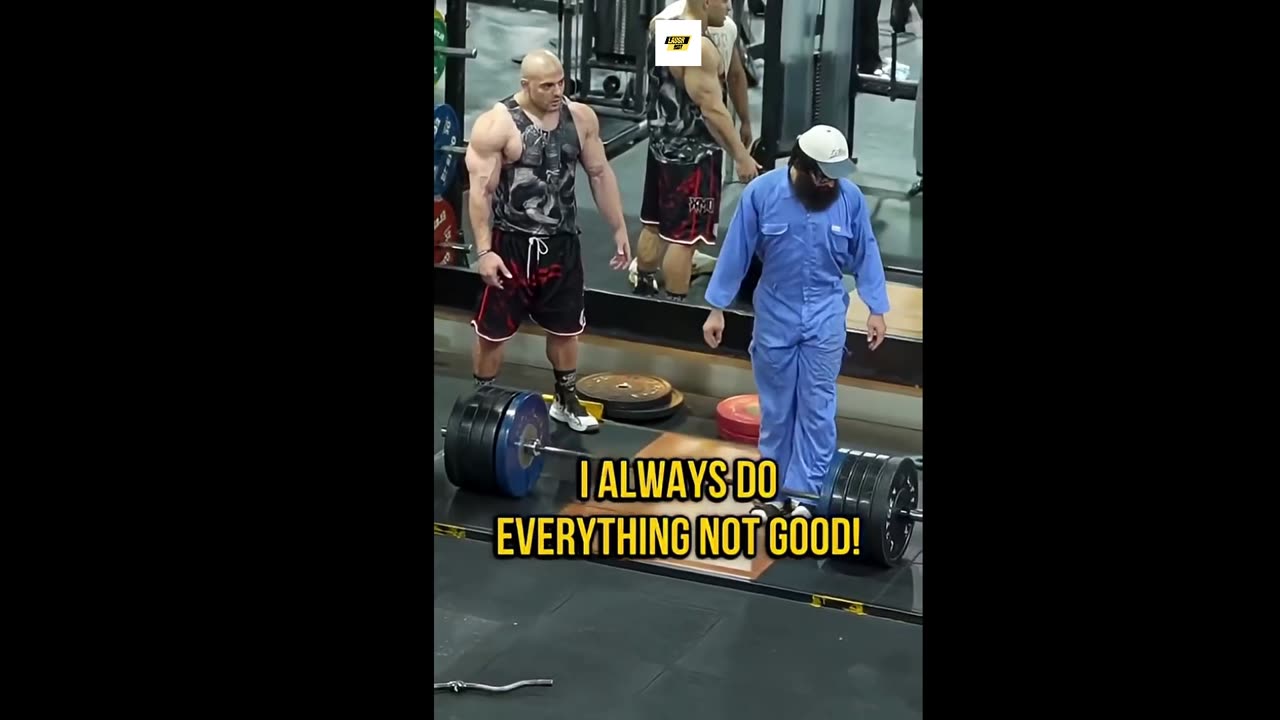 Is it wrong or what? 🤭 Gym Prank
