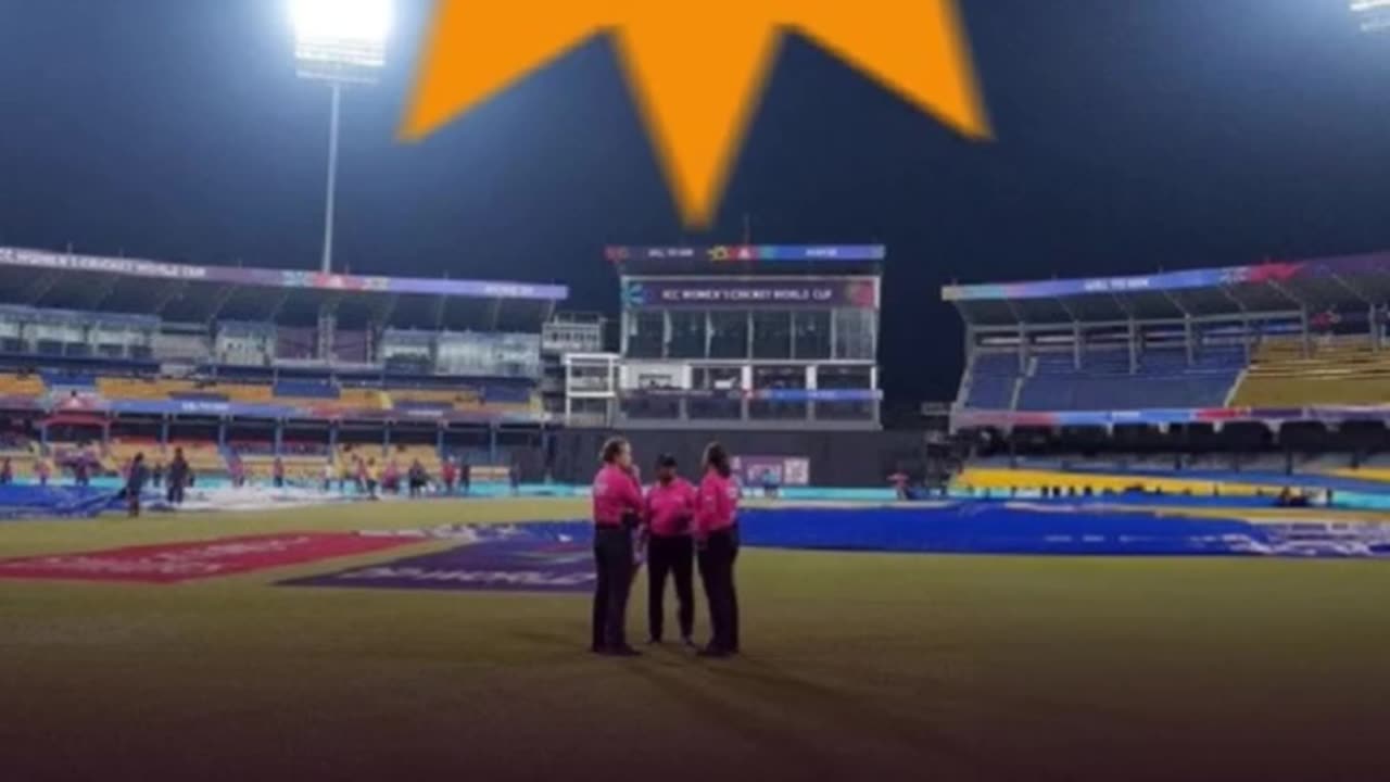 The 19th match between NZW vs PAKW was abandoned due to rain. PAK were 92 for 5 in 25 overs