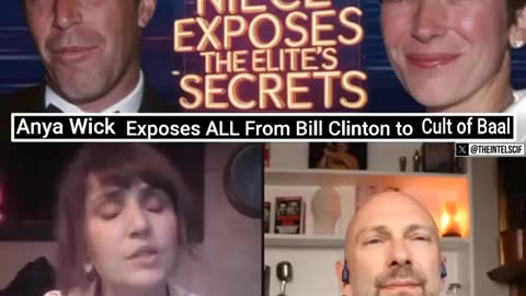 EPSTEIN'S NIECE EXPOSES THE ELITE. 19mins