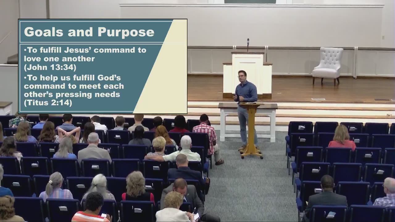 Live from Deerfoot Church of Christ