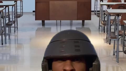 Bro was in his own world