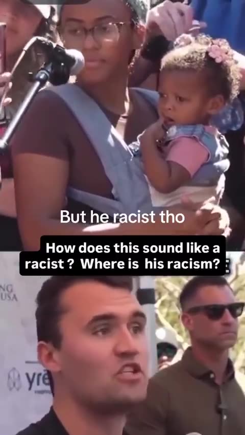 Charlie Kirk opines on the importance of Dads