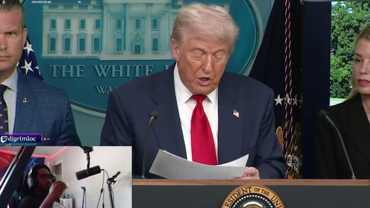 Trump DEPLOYS National Guard to Washington D.C.
