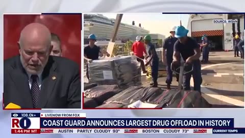 The United States Coast Guard just made one of the largest,