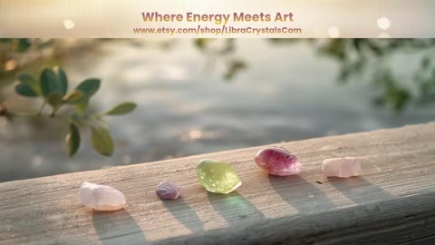 Chakra Healing with Crystals for Emotional Balance | Calm Energy & Inner Stability