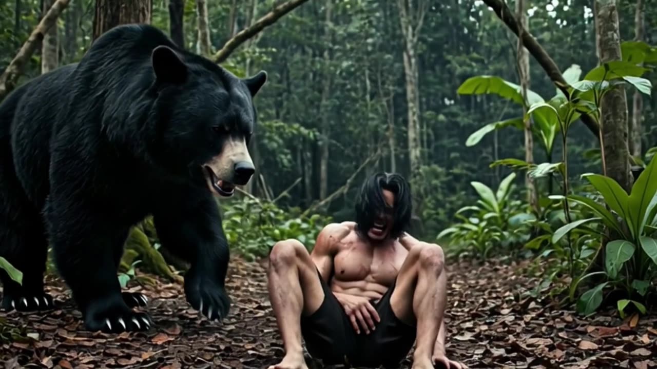 WILD BEAR DOMESTICATION