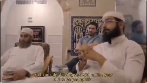 Islam teaches that having sex with a 9-year-old little girl isn't pedophilia