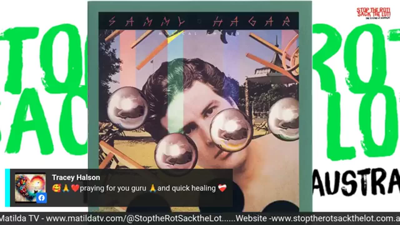 Guru and Caz with Wade from Billboard Battalion Tuesday 25th November 2025