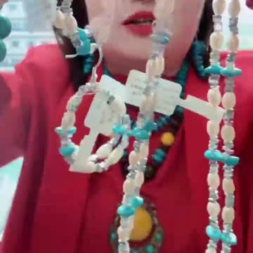 20250819-09 Natural sterling turquoise: Full of energy, good luck always with you