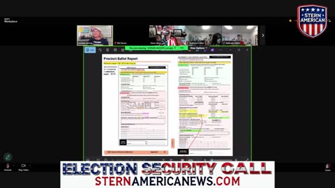 Election Integrity Call
