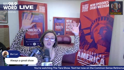 The Tara Show - Say Her Name: Iryna Zaruska