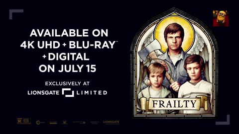 Frailty 4K Collector's Set - Official Trailer