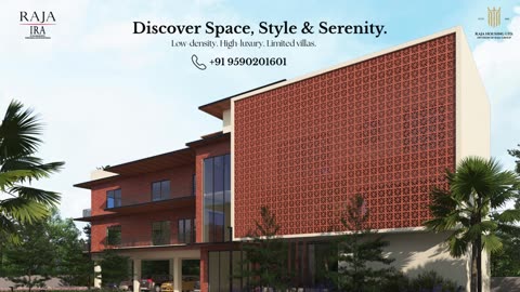 Gated Community Villas Near Yelahanka - Raja Housing Ltd