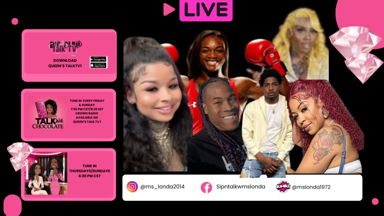 They Got Chrisean FKD UP!! Shamar New Boo, Claressa VS Tesekhi