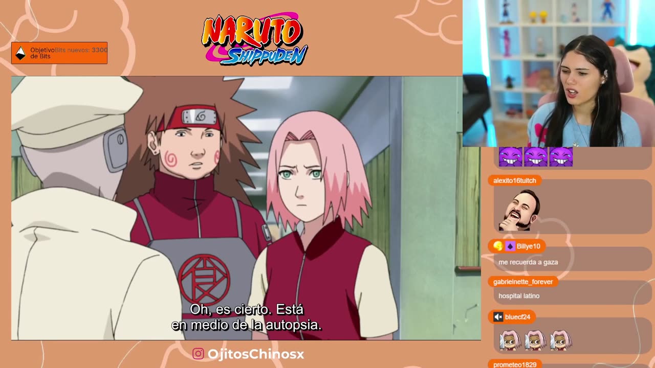 REACCIÓN A NARUT0 SHIPPUDEN CAP 157-161 Part 1
