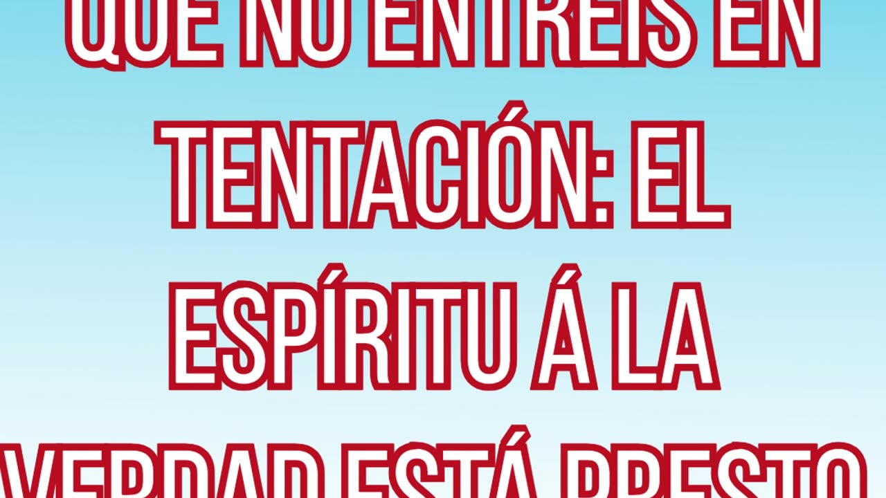 "La Advertencia de Jesús: Velen y Oren" Matthew 26:41 #shorts #youtube #jesus #views #ytshorts #yt