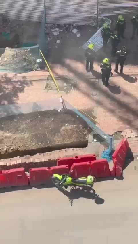 EXPLOSION DE GRANADA EN FONTIBÓN