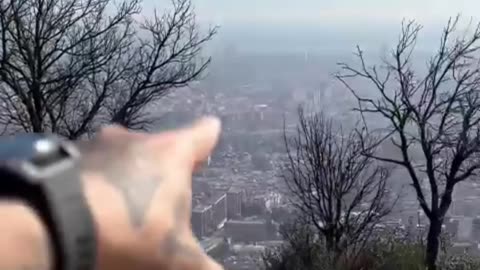 UFO Sphere Video Barcelona Spain 06-01-24 - Credits Fran Makensy