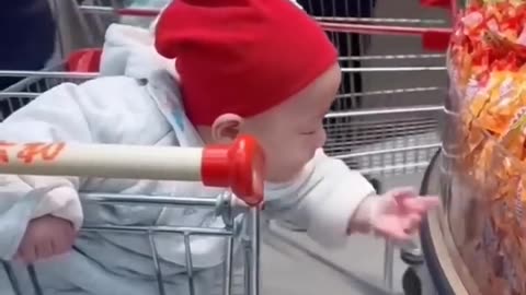 Funny baby