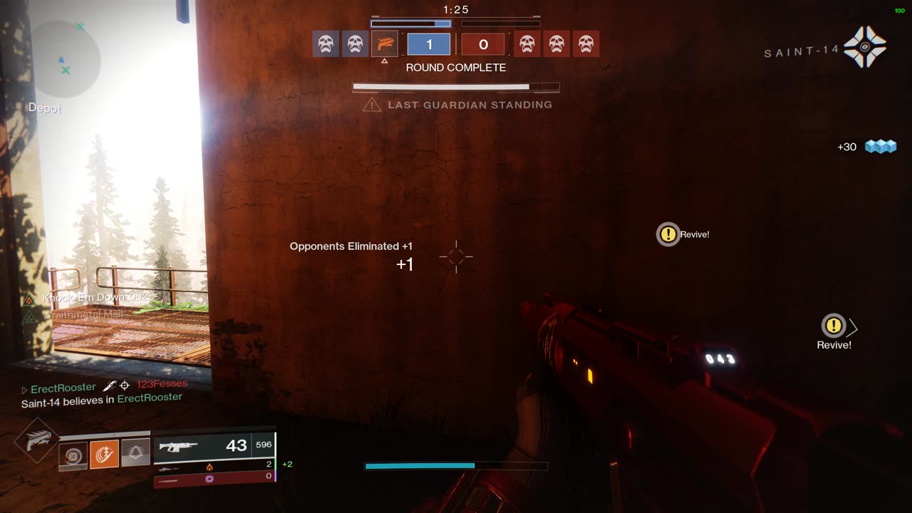 Destiny 2: Archives Throwing knife clutch