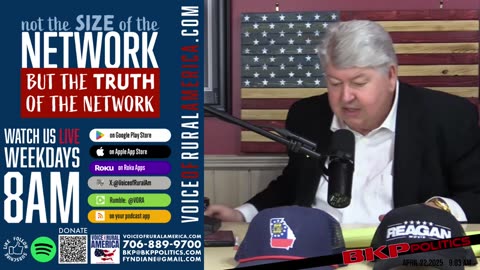 Voice of Rural America - REPLAY - April 22, 2025