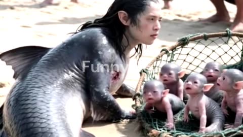 The Mermaid and Her Children