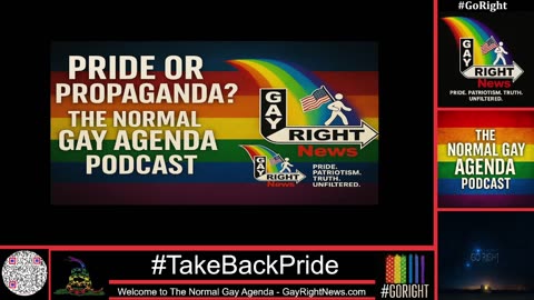 New Special Pride Month Podcast of The Normal Gay Agenda Coming Soon