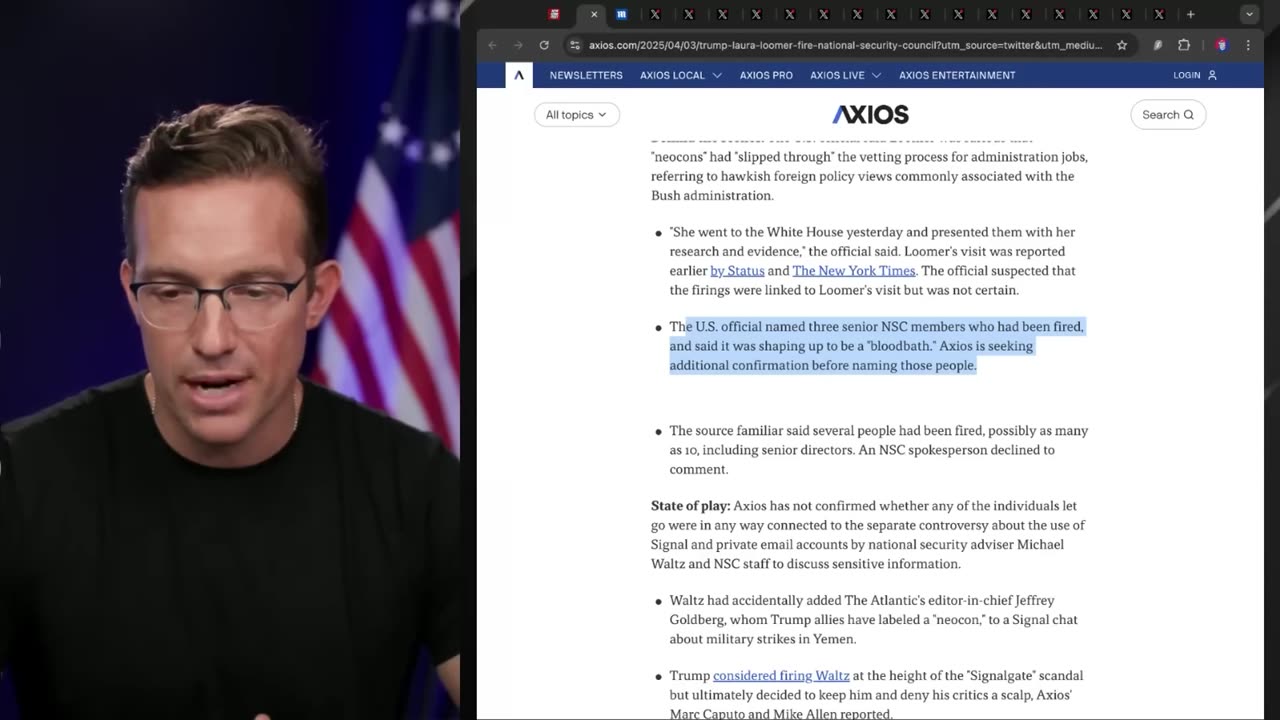 🚨 In Case You Missed This: CNN Has On Air PANIC Attack as Trump FIRES Deep State Plants
