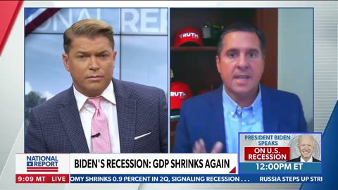 Devin Nunes How did they coerce Joe Manchin