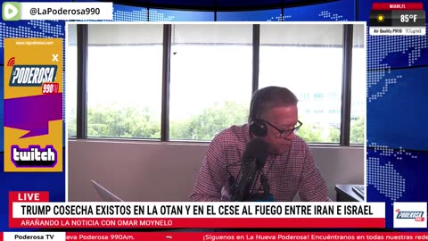 🔥 ¡Lo Último en Noticias, Deportes y Entretenimiento EN VIVO! Únete a La Nueva Poderosa 670 AM 🔥