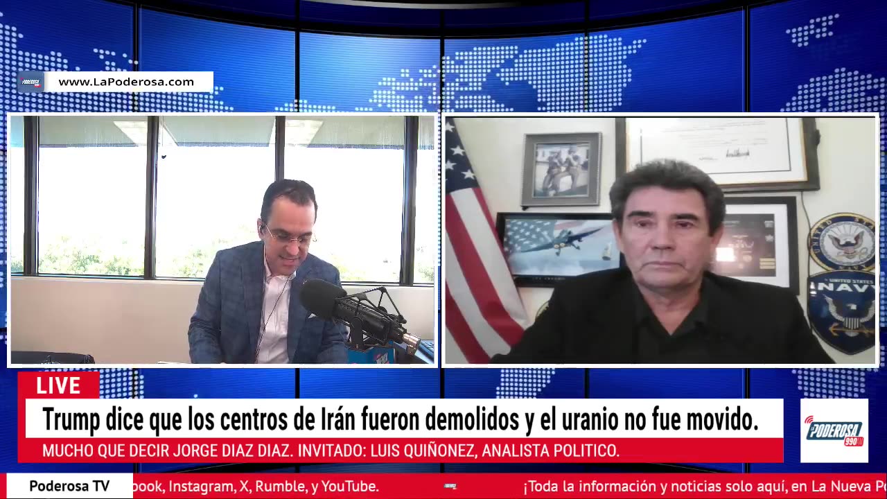 🔥 ¡Lo Último en Noticias, Deportes y Entretenimiento EN VIVO! Únete a La Nueva Poderosa 670 AM 🔥