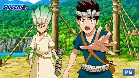 Dr Stone Episode 14 Tagdub