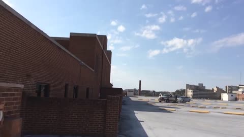 Macon, GA - view from a Roof in 2016