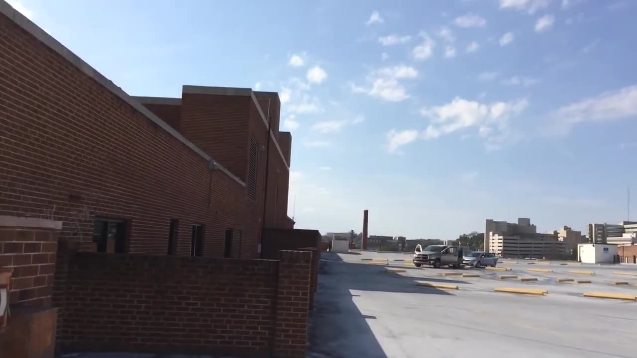 Macon, GA - view from a Roof in 2016