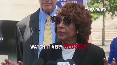 Maxine Waters claims President Trump is about to lead the United States into a civil war