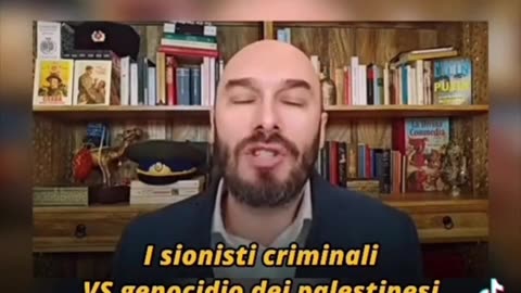 Ora in Palestina e domani a casa tua.