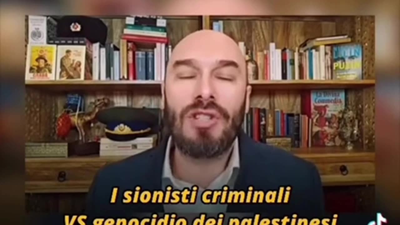 Ora in Palestina e domani a casa tua.