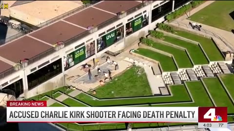 Watch: Suspected shooter in Charlie Kirk's death appears in court