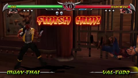 Mortal Kombat: Unchained - Jax - PSP