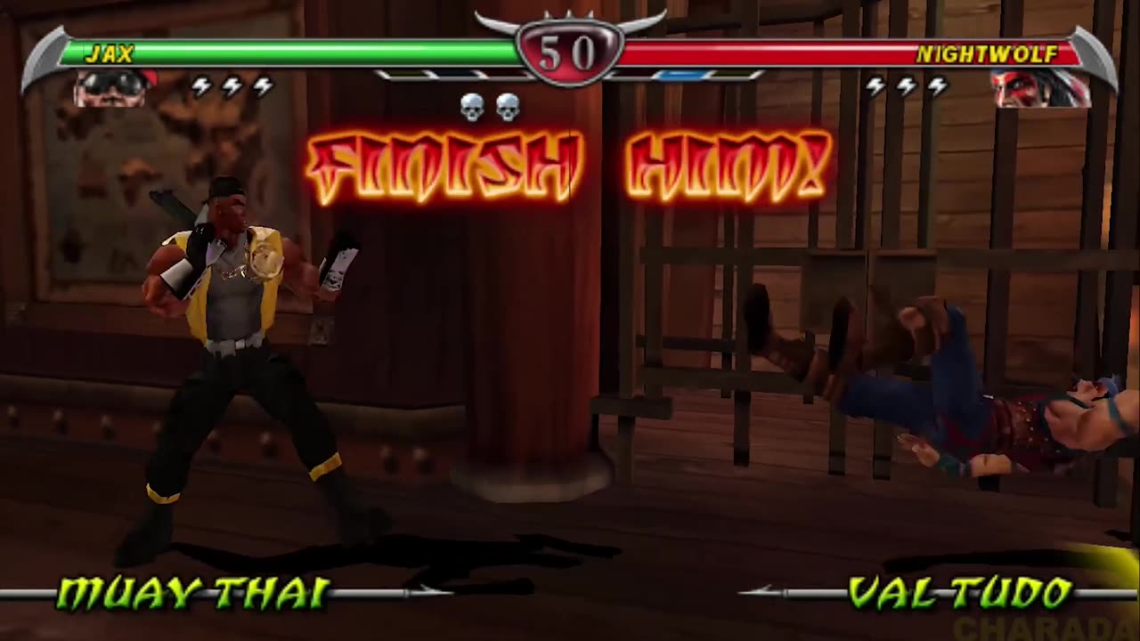 Mortal Kombat: Unchained - Jax - PSP