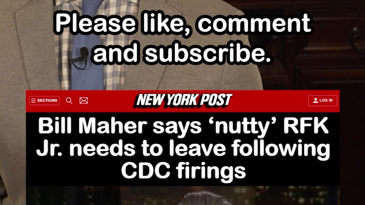 Bill Maher says ‘nutty’ RFK Jr. needs to leave following CDC firings