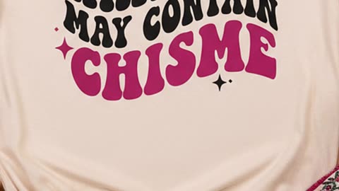 ¿Eres de las que trae el chisme bien calientito o no cuenta? #camisetasdivertidas #chisme