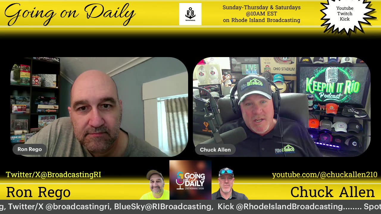 Going on Daily S2E162: Lethal Weapons